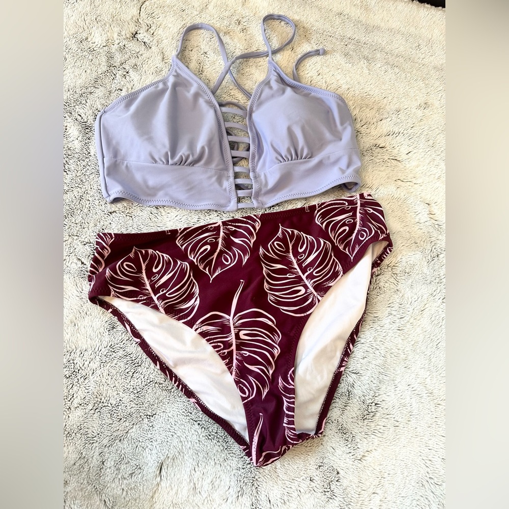 Cupshe High Waisted Bikini